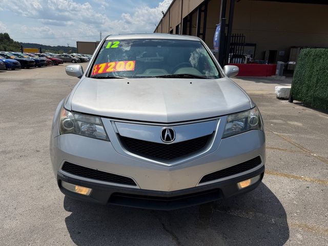 2012 Acura MDX AWD 4dr Tech Pkg - 23071166 - 1