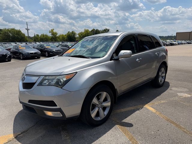 2012 Acura MDX AWD 4dr Tech Pkg - 23071166 - 2