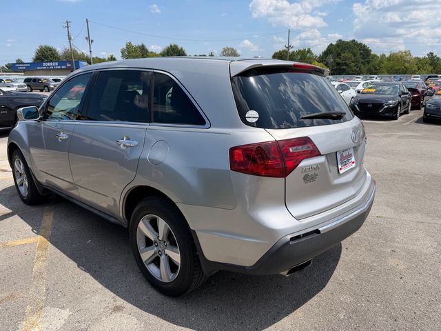 2012 Acura MDX AWD 4dr Tech Pkg - 23071166 - 3