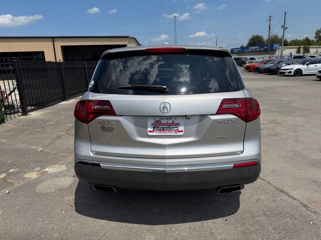 2012 Acura MDX AWD 4dr Tech Pkg - 23071166 - 4