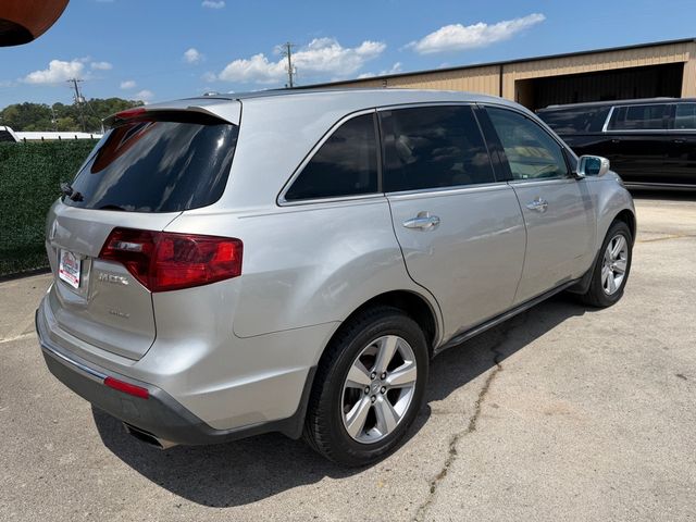2012 Acura MDX AWD 4dr Tech Pkg - 23071166 - 5