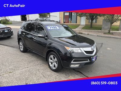 2012 Acura MDX - 2HNYD2H38CH540174