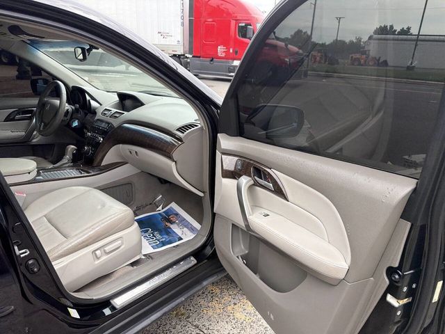 2012 Acura MDX AWD 4dr Tech Pkg - 23075434 - 9