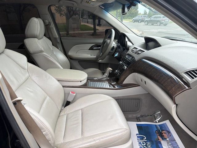 2012 Acura MDX AWD 4dr Tech Pkg - 23075434 - 10