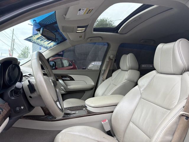 2012 Acura MDX AWD 4dr Tech Pkg - 23075434 - 17