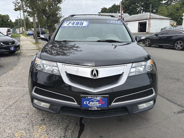 2012 Acura MDX AWD 4dr Tech Pkg - 23075434 - 2