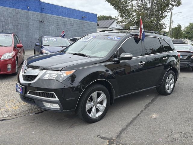 2012 Acura MDX AWD 4dr Tech Pkg - 23075434 - 3