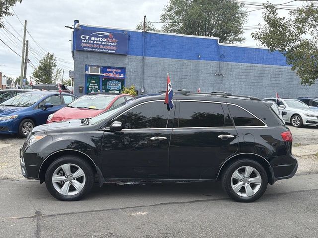 2012 Acura MDX AWD 4dr Tech Pkg - 23075434 - 4