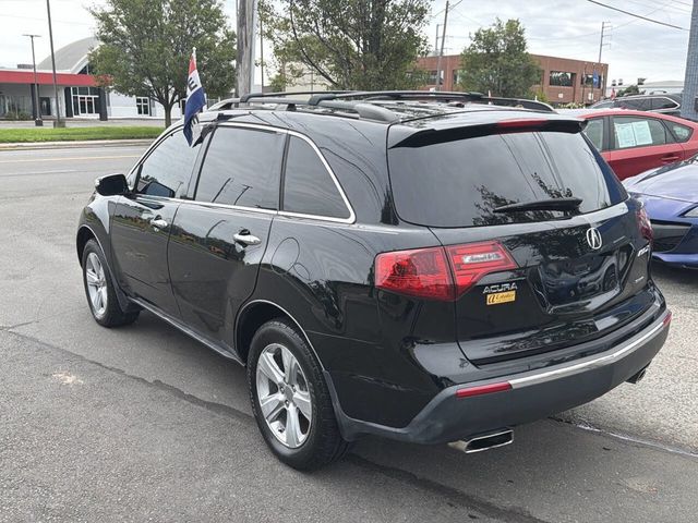 2012 Acura MDX AWD 4dr Tech Pkg - 23075434 - 5