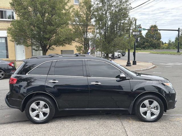 2012 Acura MDX AWD 4dr Tech Pkg - 23075434 - 8