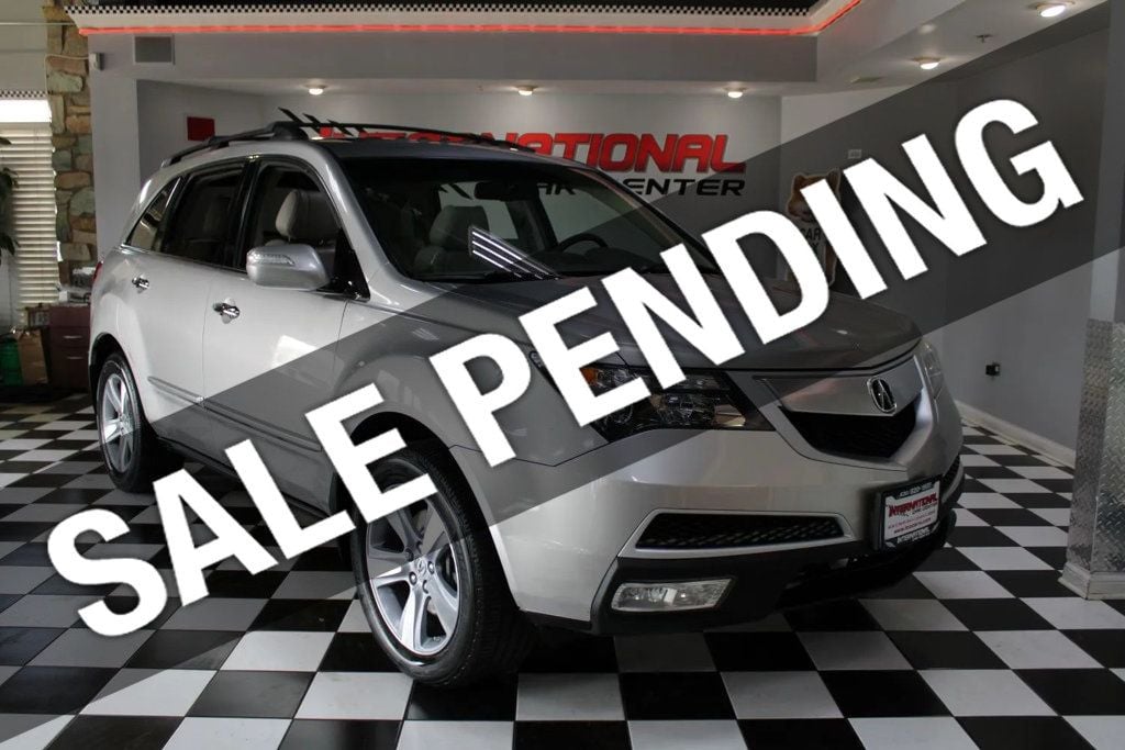 2012 Acura MDX AWD 4dr Tech Pkg - 22917541 - 0