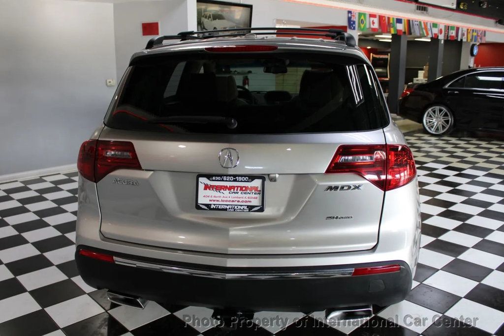 2012 Acura MDX AWD 4dr Tech Pkg - 22917541 - 9