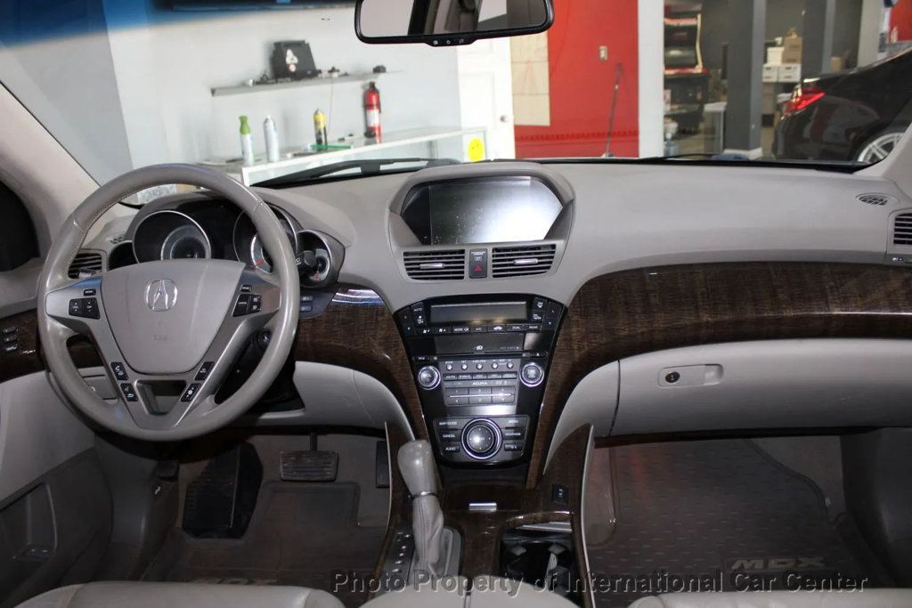 2012 Acura MDX AWD 4dr Tech Pkg - 22917541 - 1