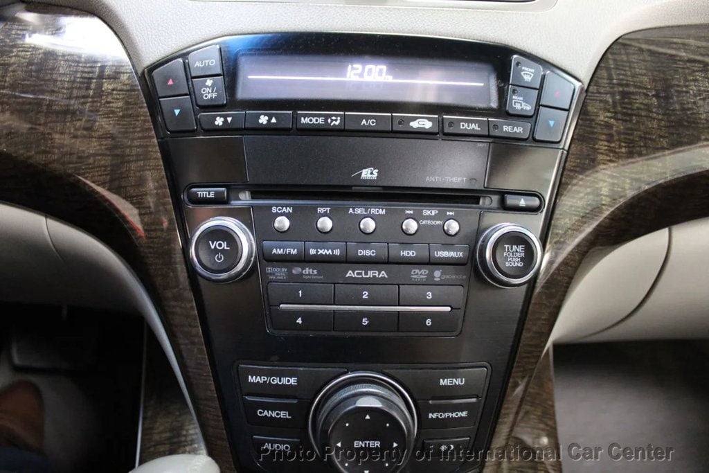 2012 Acura MDX AWD 4dr Tech Pkg - 22917541 - 24