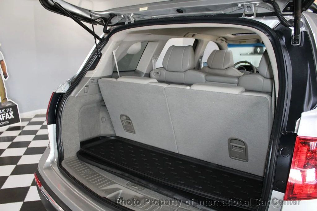 2012 Acura MDX AWD 4dr Tech Pkg - 22917541 - 35