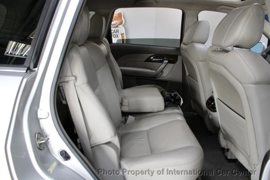 2012 Acura MDX AWD 4dr Tech Pkg - 22917541 - 39