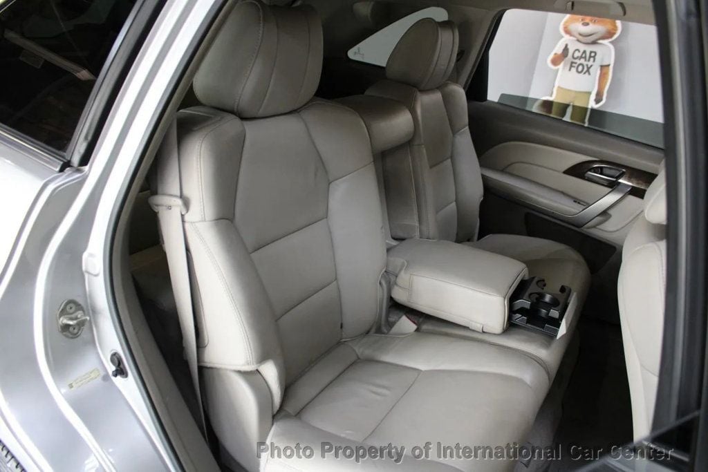 2012 Acura MDX AWD 4dr Tech Pkg - 22917541 - 40