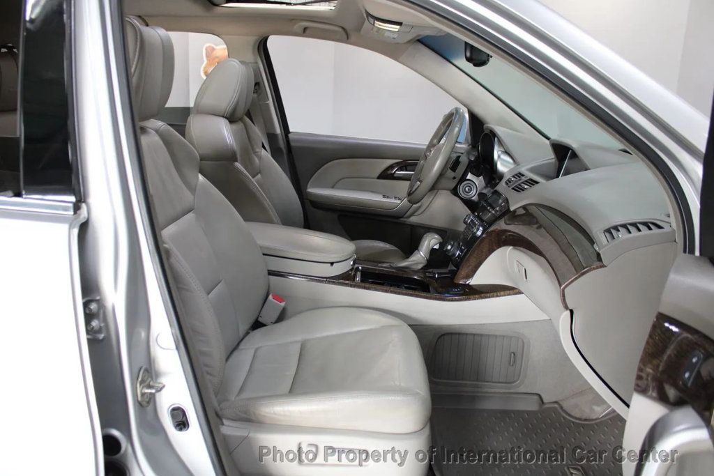 2012 Acura MDX AWD 4dr Tech Pkg - 22917541 - 43