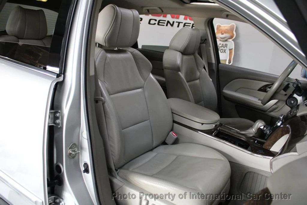 2012 Acura MDX AWD 4dr Tech Pkg - 22917541 - 44