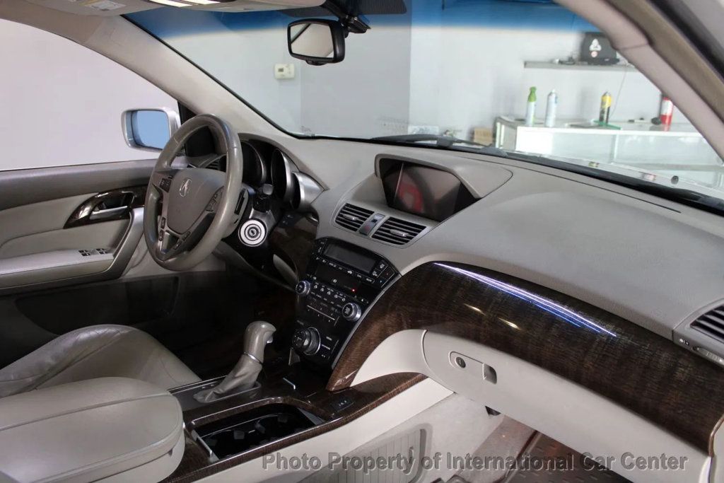 2012 Acura MDX AWD 4dr Tech Pkg - 22917541 - 48