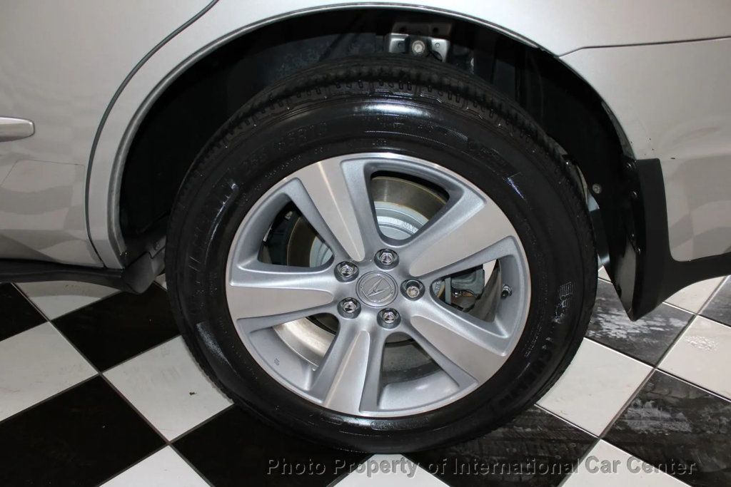 2012 Acura MDX AWD 4dr Tech Pkg - 22917541 - 49