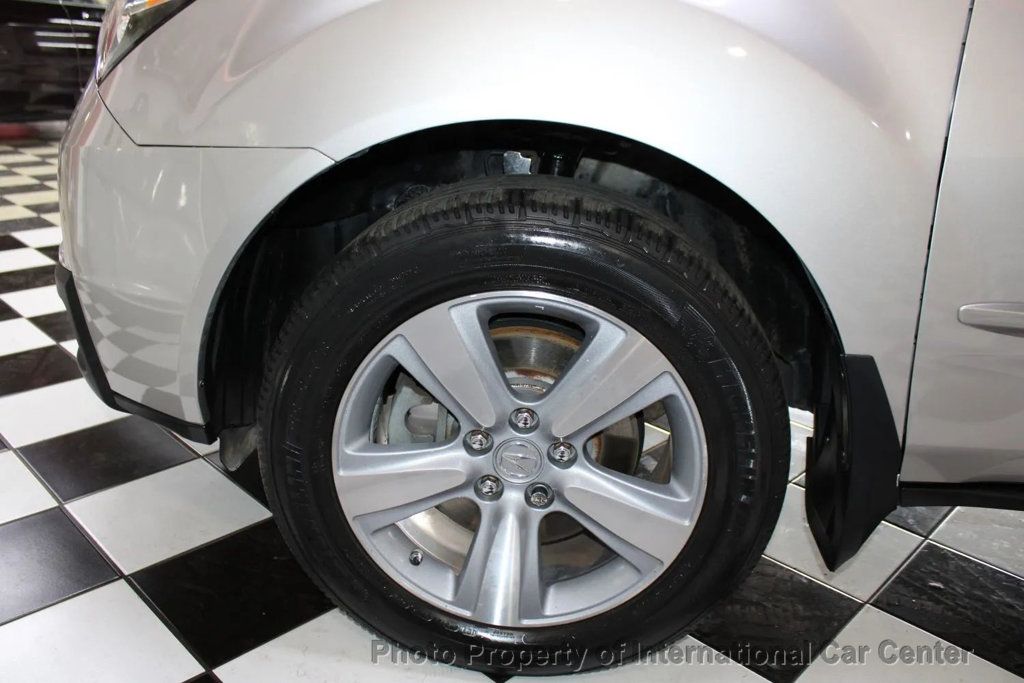2012 Acura MDX AWD 4dr Tech Pkg - 22917541 - 5