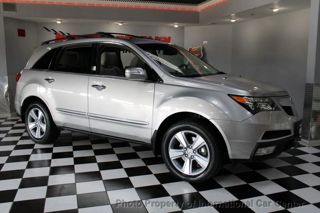 2012 Acura MDX AWD 4dr Tech Pkg - 22917541 - 6