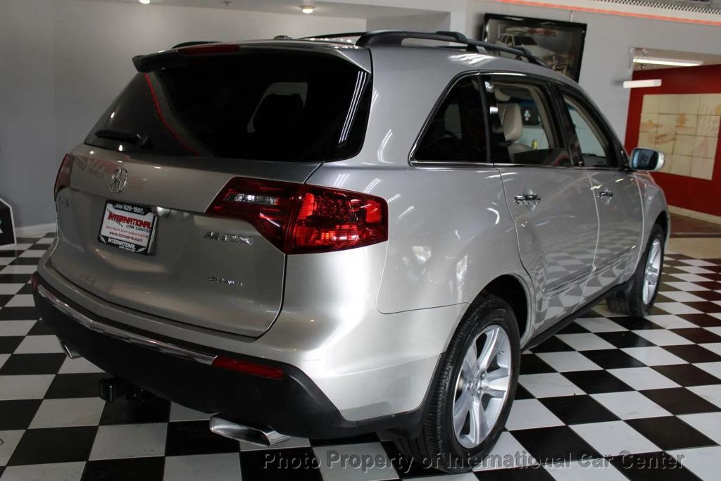 2012 Acura MDX AWD 4dr Tech Pkg - 22917541 - 8