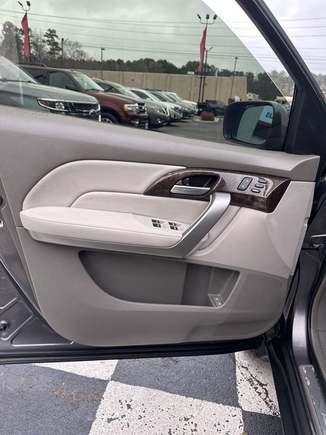 2012 Acura MDX AWD 4dr Tech Pkg - 22795933 - 24