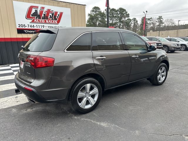 2012 Acura MDX AWD 4dr Tech Pkg - 22795933 - 2
