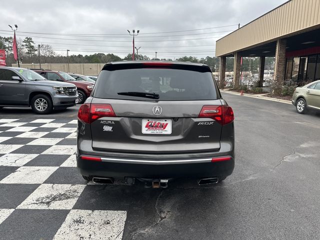 2012 Acura MDX AWD 4dr Tech Pkg - 22795933 - 3