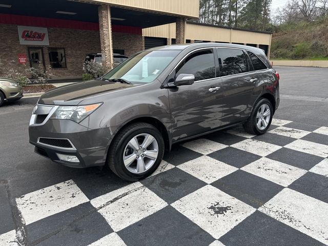2012 Acura MDX AWD 4dr Tech Pkg - 22795933 - 6