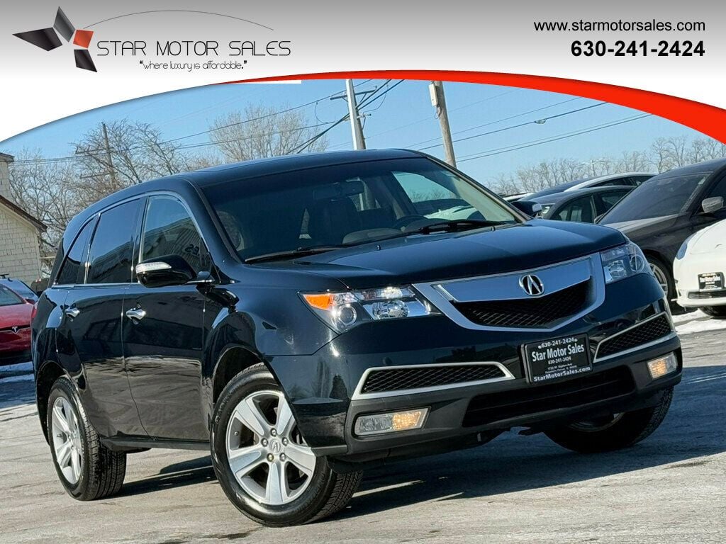 2012 Acura MDX AWD 4dr Tech Pkg - 22747427 - 0