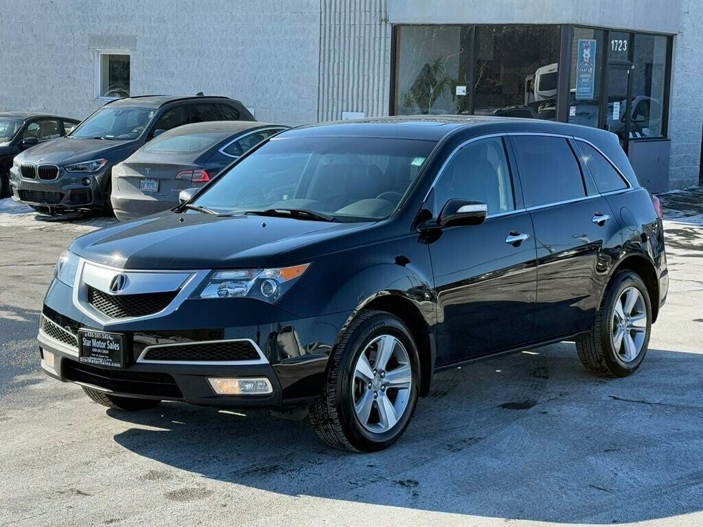 2012 Acura MDX AWD 4dr Tech Pkg - 22747427 - 9