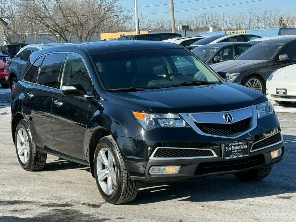 2012 Acura MDX AWD 4dr Tech Pkg - 22747427 - 11