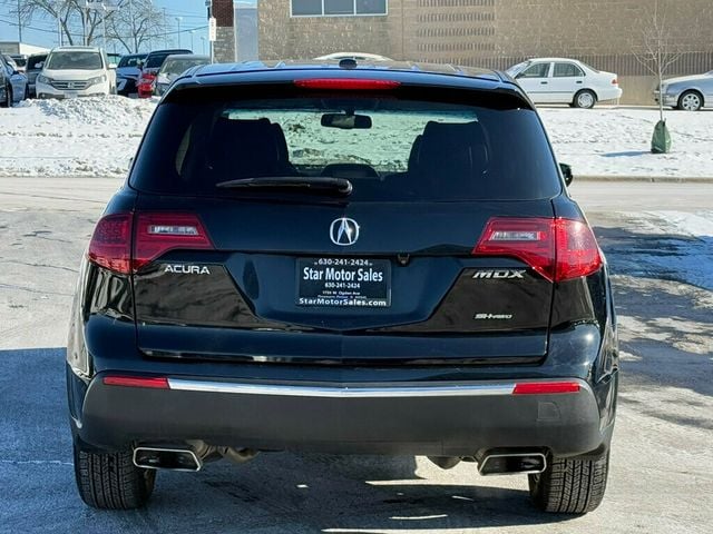 2012 Acura MDX AWD 4dr Tech Pkg - 22747427 - 5