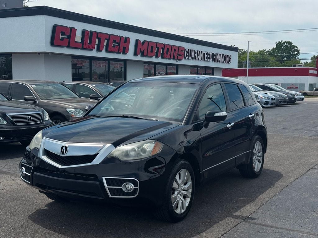 2012 Acura RDX AWD 4dr - 23034212 | Video 1