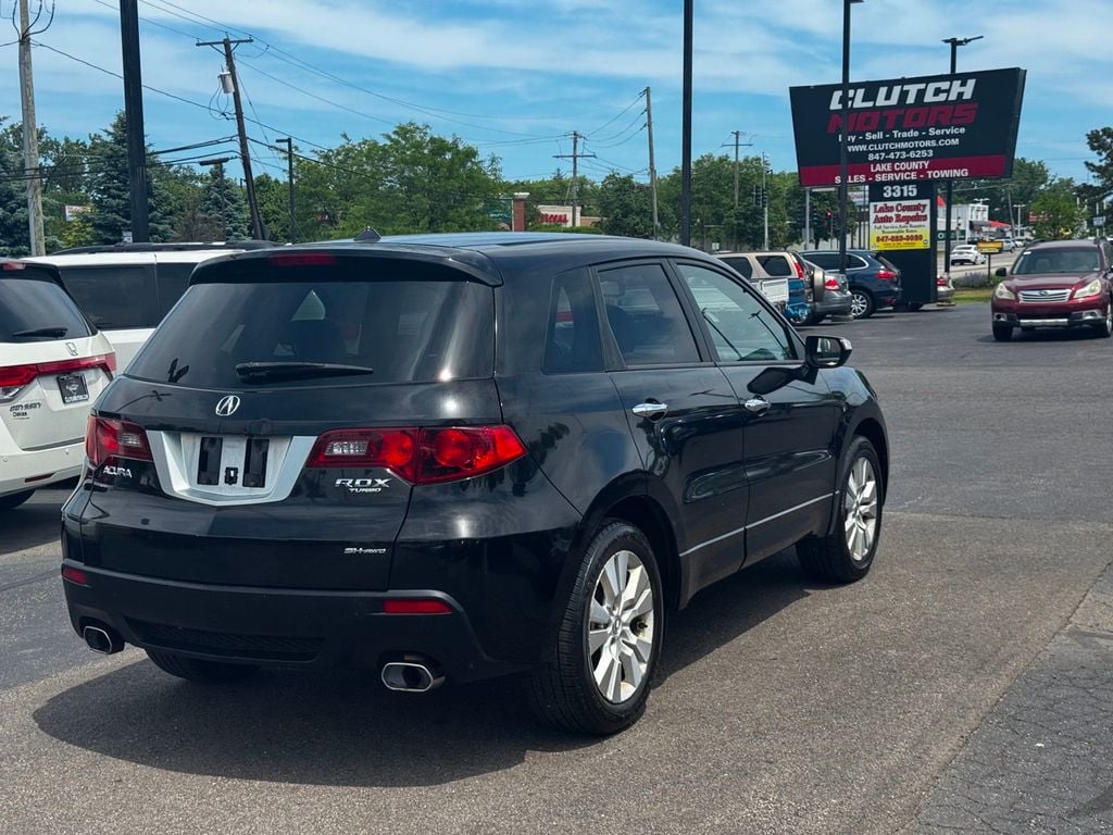 2012 Acura RDX AWD 4dr - 23034212 - 4