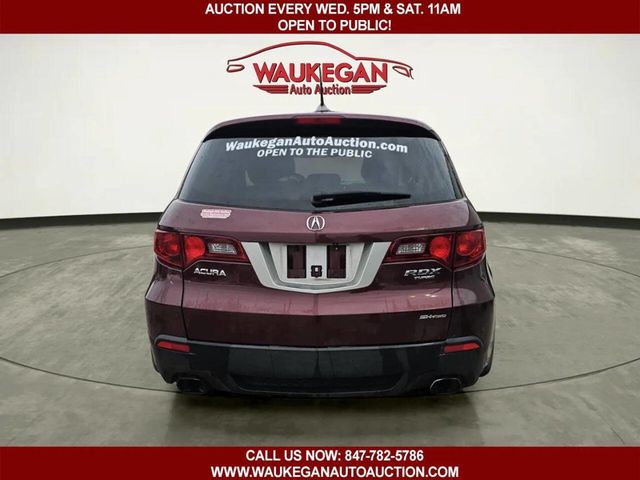 2012 Acura RDX AWD 4dr Tech Pkg - 22963280 - 4