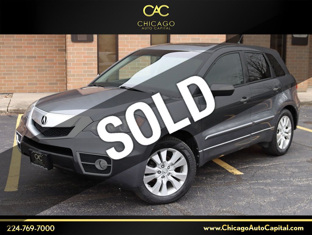 2012 Acura RDX AWD 4dr Tech Pkg - 22820501 | Video 1