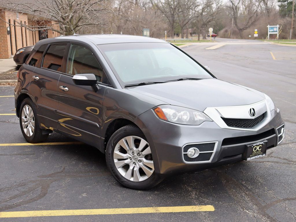 2012 Acura RDX AWD 4dr Tech Pkg - 22820501 - 9
