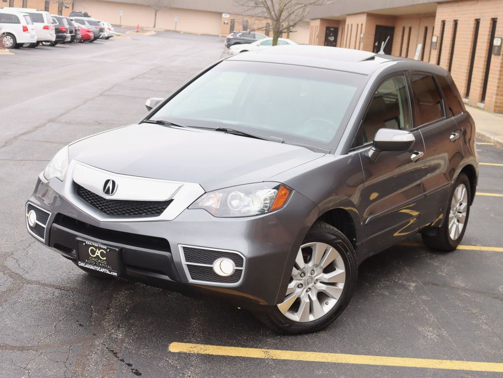 2012 Acura RDX AWD 4dr Tech Pkg - 22820501 - 32