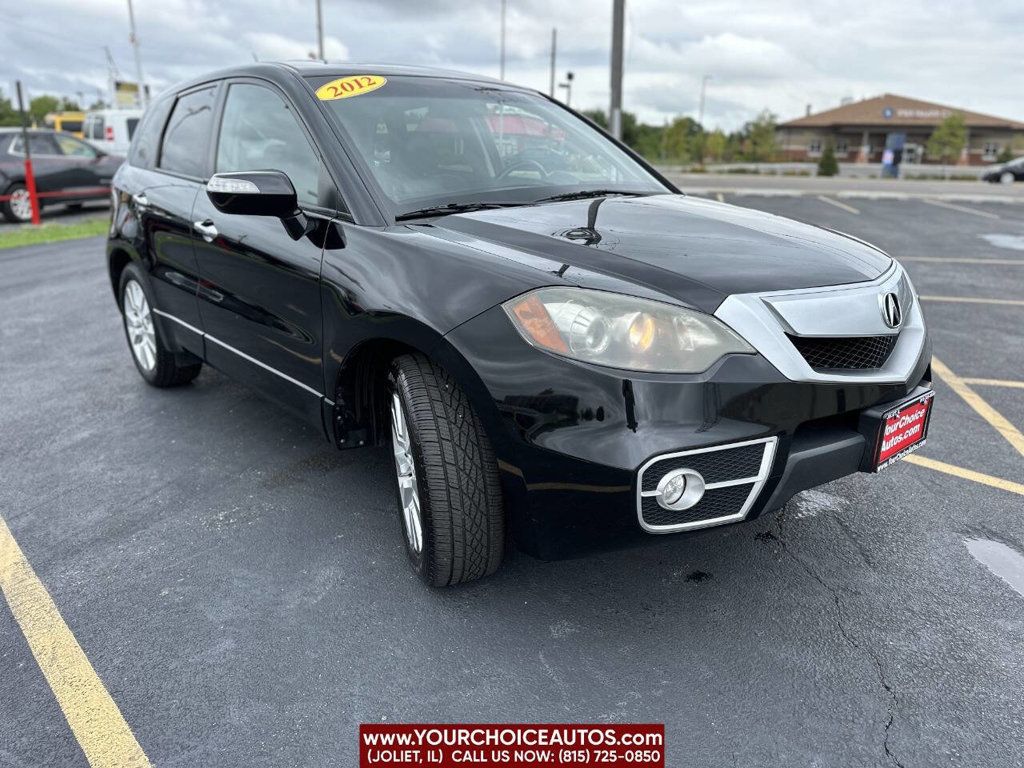 2012 Acura RDX AWD 4dr Tech Pkg - 22541710 - 6