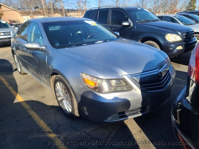 2012 Acura RL 4dr Sedan Tech Pkg - 22741392 - 2