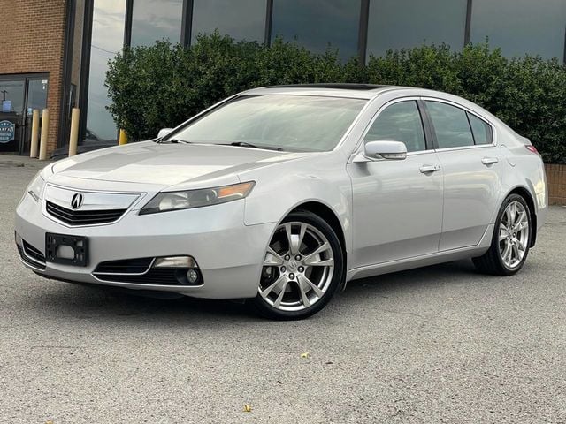 2012 Acura TL 2012 ACURA TL AWD 4D SEDAN ADVANCE PKG GREAT-DEAL 615-730-9991 - 22575192 - 0