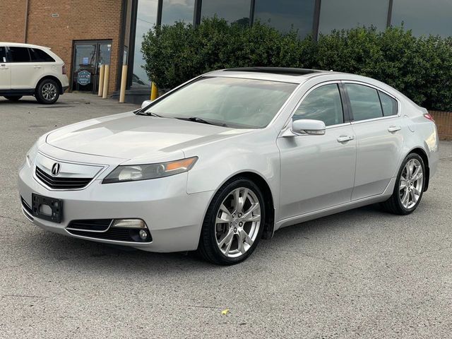 2012 Acura TL 2012 ACURA TL AWD 4D SEDAN ADVANCE PKG GREAT-DEAL 615-730-9991 - 22575192 - 2