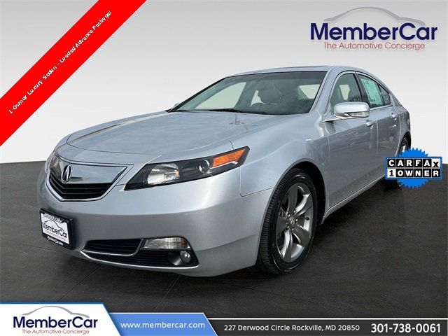 2012 Acura TL 4dr Sedan Automatic 2WD Advance - 22947312 - 0