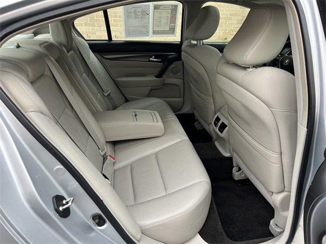 2012 Acura TL 4dr Sedan Automatic 2WD Advance - 22947312 - 17