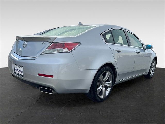 2012 Acura TL 4dr Sedan Automatic 2WD Advance - 22947312 - 4