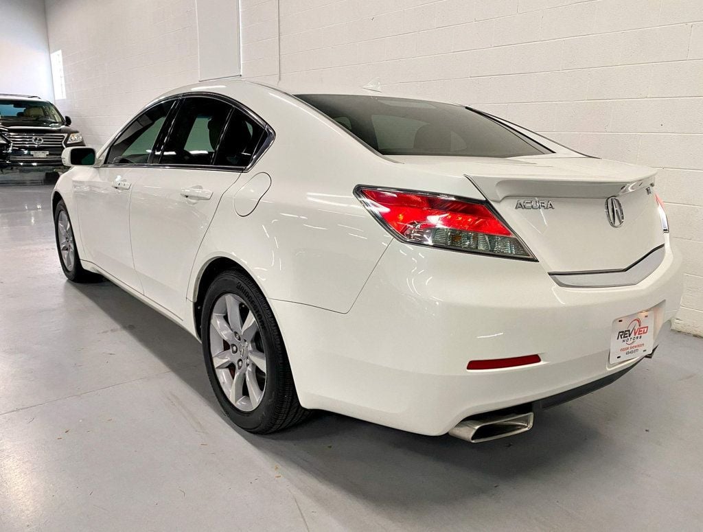 2012 Acura TL 4dr Sedan Automatic 2WD Tech - 22637400 - 4